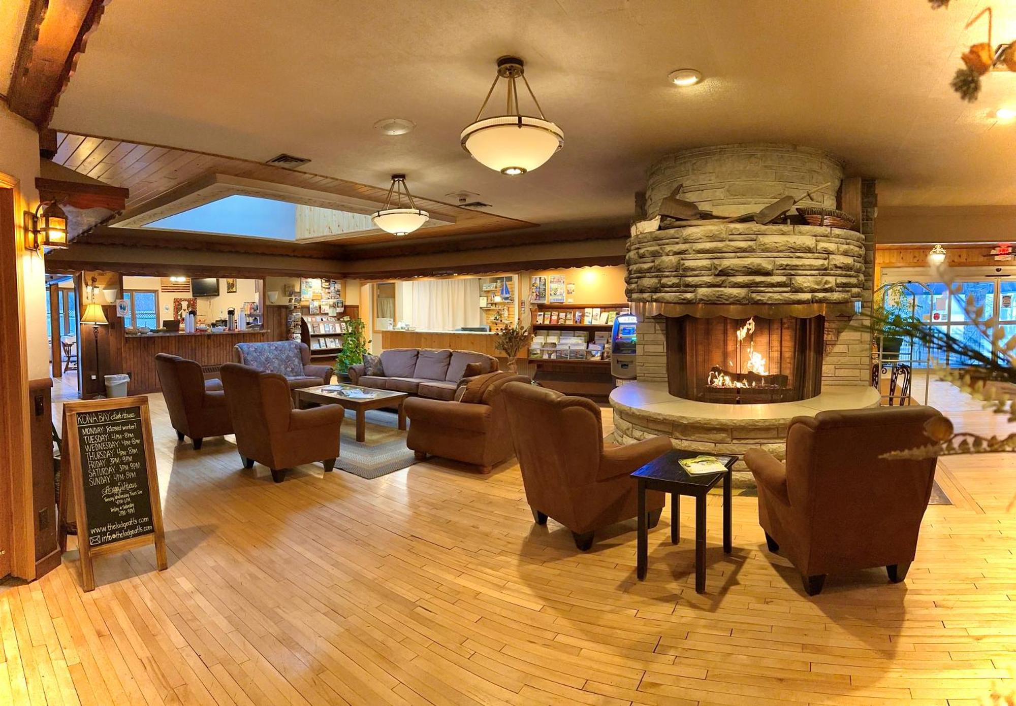 The Lodge At Leathem Smith Sturgeon Bay Exterior foto